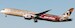 Boeing 787-9 Dreamliner Etihad Airways "MI Livery" A6-BLO Flaps Down 