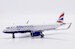 Airbus A320 British Airways "Oneworld" G-EUYR 