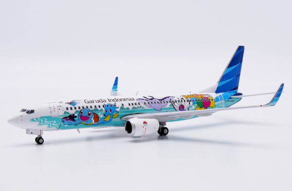 Boeing 737-800 Garuda Indonesia Pokemon PK-GMU  SA4043