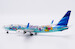 Boeing 737-800 Garuda Indonesia Pokemon PK-GMU  SA4043