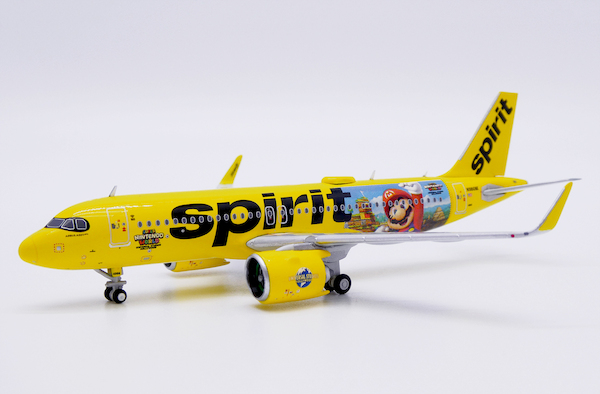 Airbus A320neo Spirit Airlines Super Nintendo World N986NK  SA4044
