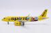 Airbus A320neo Spirit Airlines Super Nintendo World N986NK  SA4044
