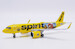 Airbus A320neo Spirit Airlines Super Nintendo World N986NK 