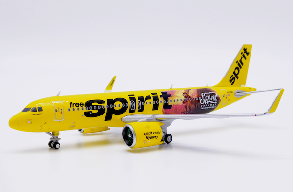 Airbus A320neo Spirit Airlines "Spirit Untamed" N932NK  SA4045