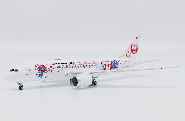 Boeing 787-8 Dreamliner Japan Airlines "Expo 2025" JA823J SA4050