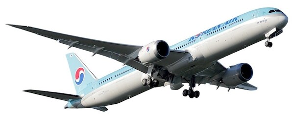 Boeing 787-10 Dreamliner Korean Air HL8515 SA4051