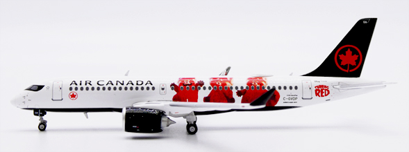 Airbus A220-300 Air Canada "Turning Red" C-GVDP SA4069