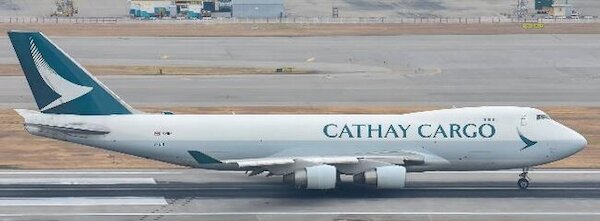 Boeing 747-400F Cathay Cargo Reg: B-LID SA4086