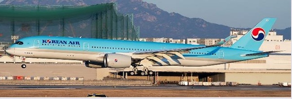 Airbus A350-900 Korean Air HL8598 SA4088