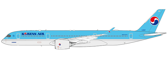 Airbus A350-900 Korean Air HL8597 SA4091