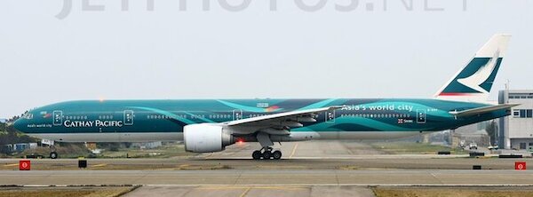 Boeing 777-300ER Cathay Pacific "Asia's World City" B-KPF  SA4092
