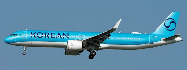 Airbus A321neo Korean Air HL8509 SA4106