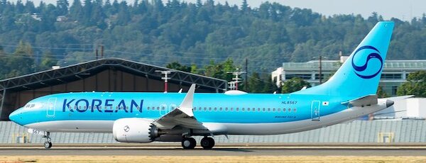 Boeing 737 MAX 8 Korean Air HL8567 SA4108