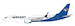 Boeing 737 MAX 8 Westjet "Toronto Blue Jays" C-GORP 