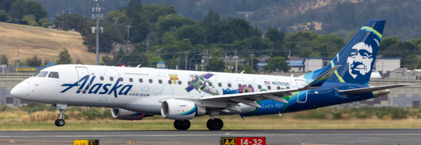 Embraer ERJ-175LR Alaska Airlines (Horizon Air) "TS 5" N659QX  SA4135