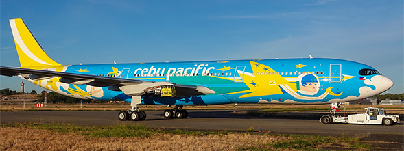 Airbus A330-900neo Cebu Pacific "Dreamer Plane" RP-C3915 SA4140