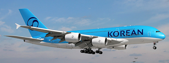 Airbus A380 Korean Air HL7621 SA4141