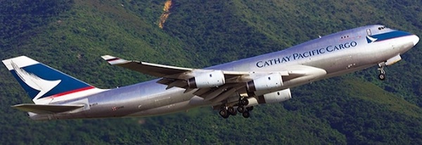 Boeing 747-400F Cathay Pacific Cargo B-HUO (Interactive Series)  SA4030C