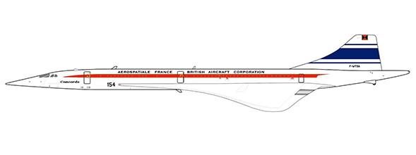 Concorde House Color "Paris Air Show 1969" F-WTSA UX4008