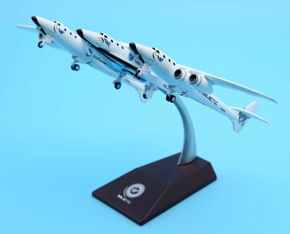 JC Wings VG2001 White Knight 2 w/ Space Ship 2 Virgin Galactic &q