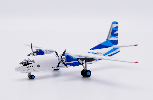 Antonov An26B Vulkan Air VKA001