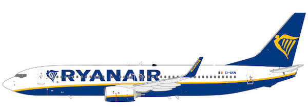 Boeing 737-800 Ryanair EI-GXN  XX1002