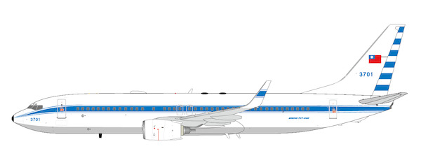 Boeing 737-800 Taiwan Air Force 3701 XX1003