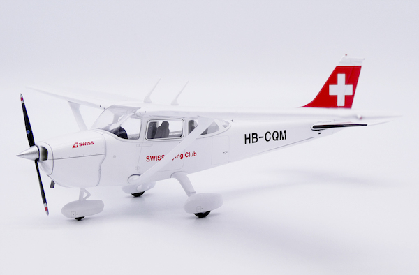 Cessna 172N Skyhawk Swiss Flying Club HB-CQM  XX172002