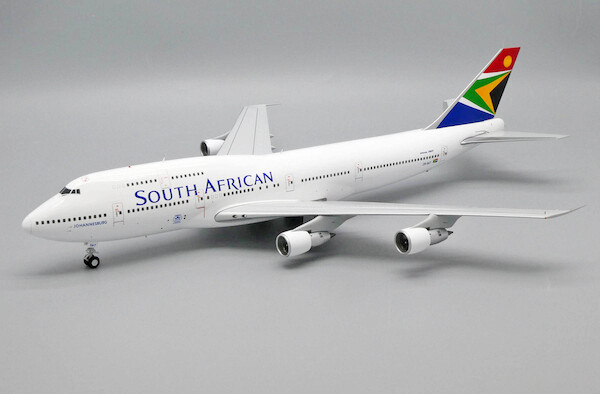 Boeing 747-300 SAA South African Airways ZS-SAT  XX20006