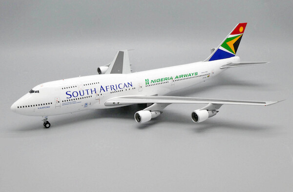 Boeing 747-300 South African Airways "Nigeria Airways" ZS-SAU XX20007