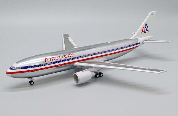 Airbus A300-600R "Polished" American Airlines N70074 XX20013
