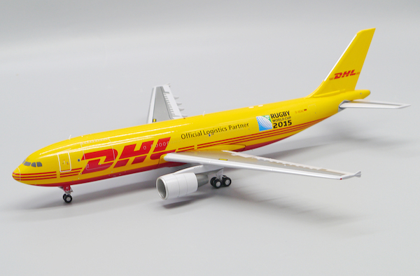 Airbus A300-600RF DHL "Rugby World Cup 2015" D-AEAC XX20017