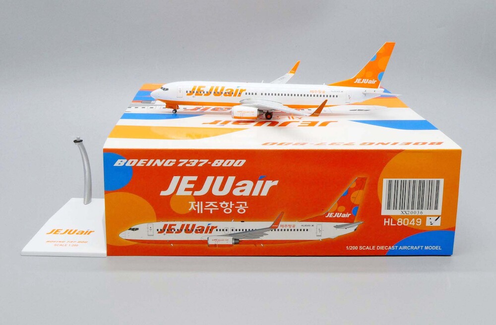 JC Wings XX20036 Boeing 737-800 Jeju Air HL8049