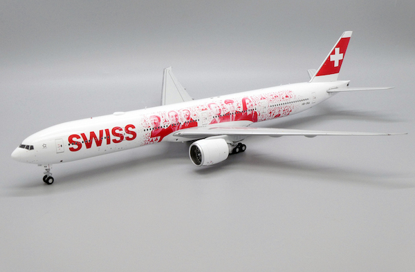 Boeing 777-300ER Swiss "Faces of Swiss" HB-JNA  XX20038