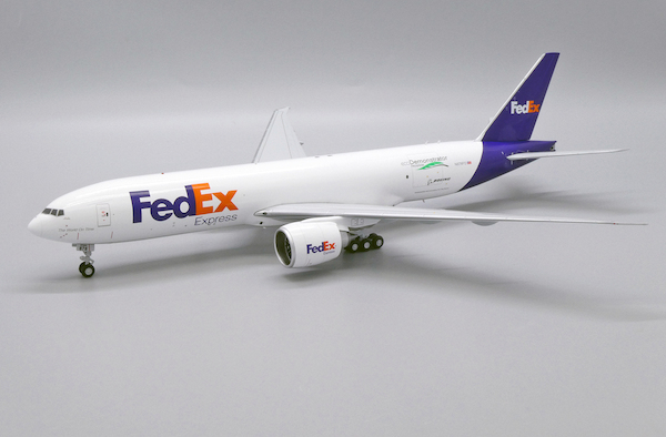 Boeing 777-200F FedEx "EcoDemonstrator" N878FD XX20047