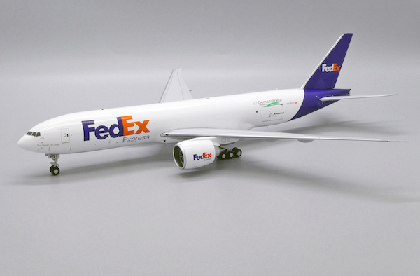 Boeing 777-200F FedEx "EcoDemonstrator" N878FD  XX20047