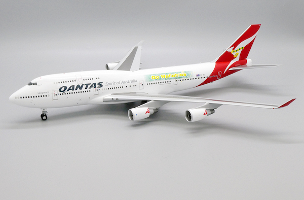 Boeing 747-400(ER Qantas "Wallabies Livery" VH-OEI XX20048