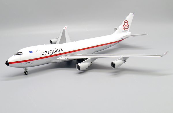 Boeing 747-400F Cargolux "Retro Livery" LX-NCL XX20051