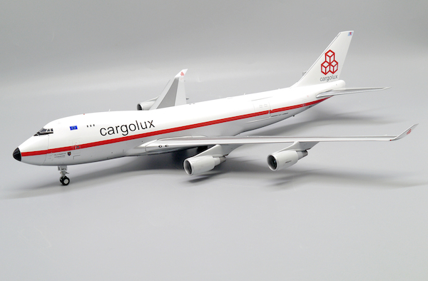 Boeing 747-400F Cargolux "Retro Livery" LX-NCL Interactive Series XX20051C