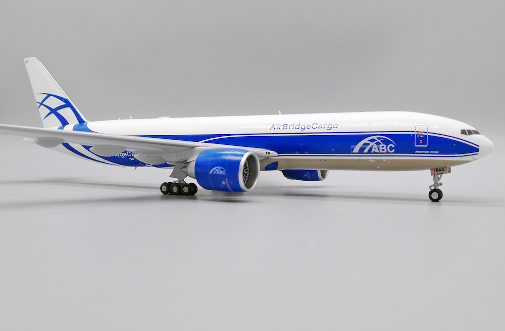 JC Wings XX20054 Boeing 777-200LRF ABC Air Bridge Cargo VQ-BAO