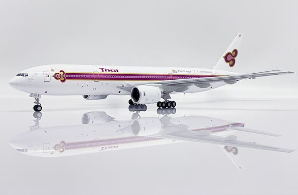Boeing 777-200 Thai Airways "The King's 72nd Celebration" HS-TJG XX20056