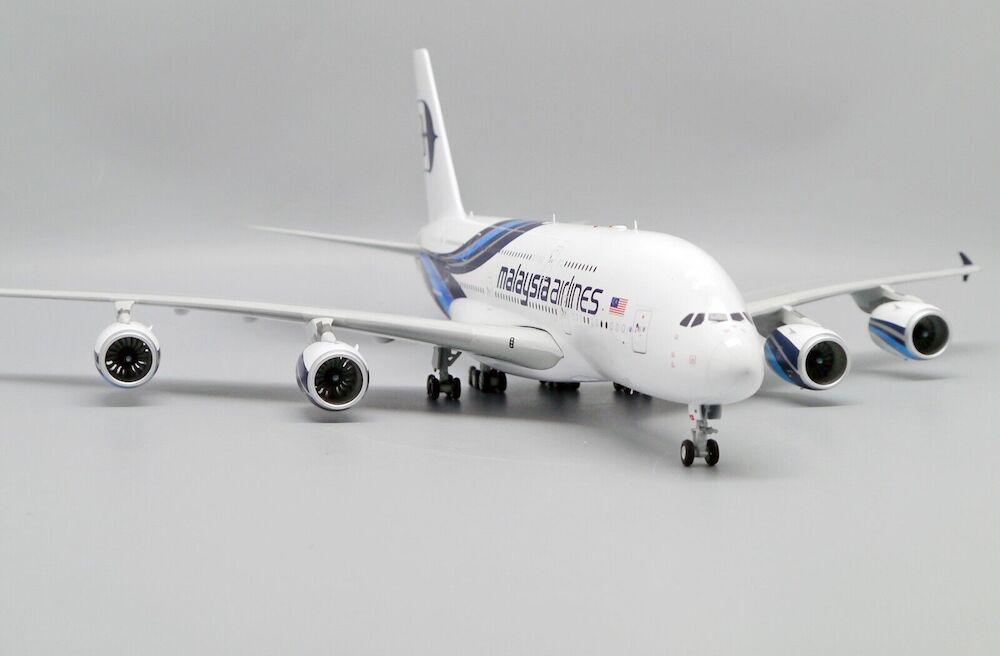 1:400 Gemini Jets GJMAS651 Airbus A380 Malaysia Airlines 9M