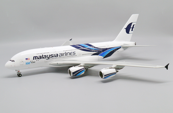 Airbus A380 Malaysia Airlines "100th A380" 9M-MNF  XX20058