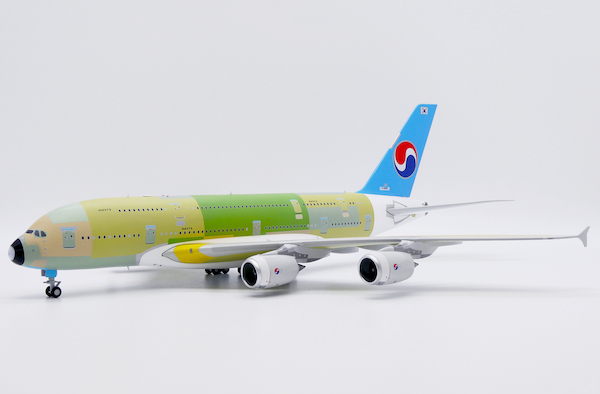 Airbus A380 Korean Air "Bare Metal" F-WWSS XX20064