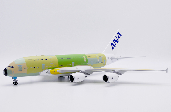 Airbus A380 ANA All Nippon Airways "Bare Metal" F-WWSH XX20066