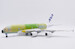 Airbus A380 ANA All Nippon Airways "Bare Metal" F-WWSH 
