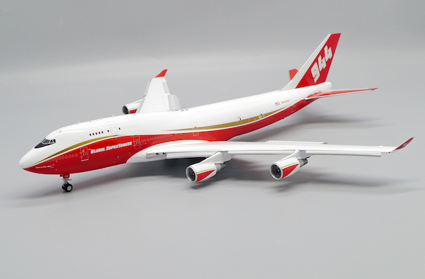Boeing 747-400BCF Global Super Tanker Services N744ST Flap Down XX20068A