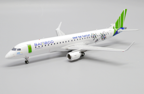 Embraer ERJ190-200LR Bamboo Airways "Save the Turtles" OY-GDB XX20078