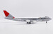 Boeing 747-400F JAL Cargo JA401J Polished Interactive Series  XX20082C