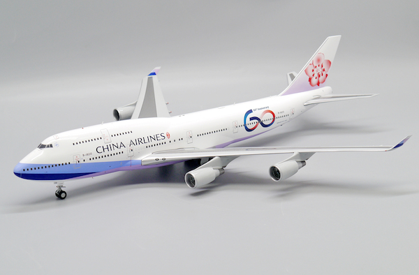 Boeing 747-400 China Airlines "60th Anniversary" B-18210  XX20093